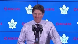 Maple Leafs Post-Game: Mike Babcock - October 18, 2017