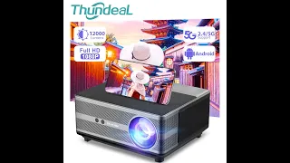 ThundeaL TD98 Full HD 1080P Projector WiFi LED 2K 4K Video Movie Smart  PK DLP Home Theater