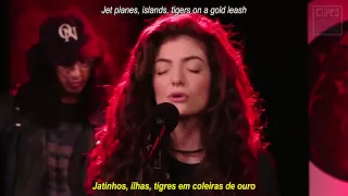 Lorde  'Royals'  (Legendas Pt/Eng)