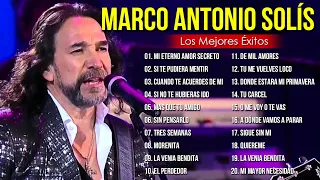 MARCO ANTONIO SOLÍS SUS MEJORES BALADAS ROMANTICAS MIX - LOS MEJORES ÉXITOS DE MARCO ANTONIO SOLÍS