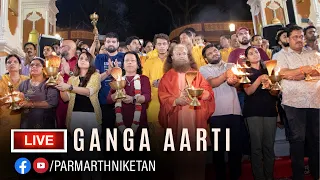 Kailash Kher ji joins Parmarth Ganga Aarti | 22 June, 2023