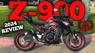 2024 KAWASAKI Z900 Ride & Review | Yamaha MT-09 NIGHTMARE #review #kawasaki #z900