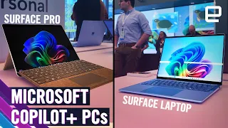 Microsoft Surface Pro Copilot+: Slimmer bezels and AI smarts