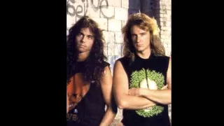 Megadeth Symphony of destruction bass & drum