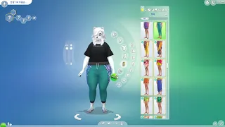 How to make Furry sim in Sims 4