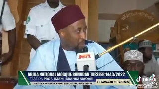 Amsoshin Tambayoyi tareda Maulana Prof Ibrahim Ahmad maqari