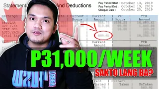 FACTORY WORKER SAHOD SA CANADA | PAYSLIP | SEASONAL COMPANY | PINOY IN CANADA