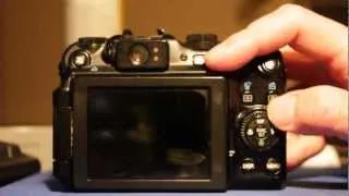 Canon PowerShot G11 Camera Control jog Wheel Dial Problem - Workaround and Fix