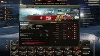 World of Tanks / SU-122-44 / Epic game: 1 vs 6