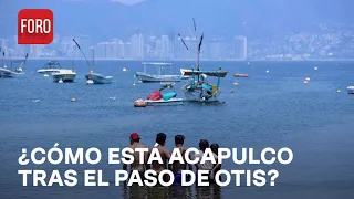 Acapulco se recupera tras el paso del huracán Otis - Sábados de FORO