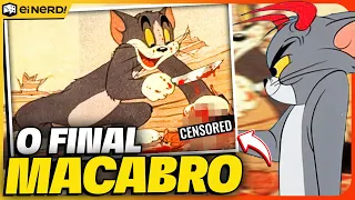 TOM AND JERRY'S MACABRE ENDING [FORBIDDEN Episode] - Check it out!