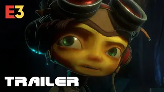 Psychonauts 2 | Геймплейный трейлер | E3 2019