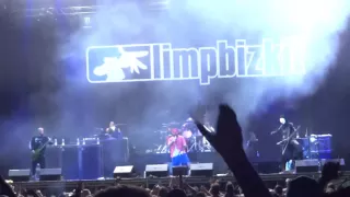 Limp Bizkit Take a Look around (See Rock Festival 2013)