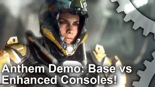 Anthem Demo In-Depth! All Consoles Tested - PS4/ Pro vs Xbox One/ X!