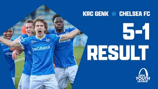 Samenvatting UEFA Youth League - U19 // KRC Genk - Chelsea FC: 5-1