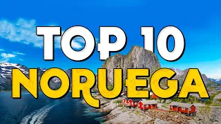 ✈️ TOP 10 Noruega ⭐️ Que Ver y Hacer en Noruega