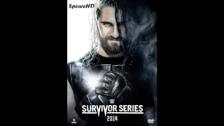 WWE: ►Edge Of A Revolution by Nickelback◄ Survivor Series 2014 Official Theme Song ᴴᴰ