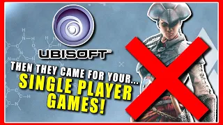 Ubisoft Sinks EVEN LOWER! Now Removing Your Access to Full SINGLE PLAYER GAMES?!