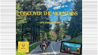 Εκδρομή Καρπενήσι by Tripper.gr (day1)  #discover the mountains of Greece on a Honda nc750x.