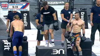 2018 Europe Regional - Men's Event 5