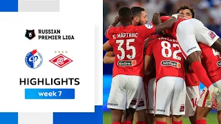 Highlights Fakel vs Spartak (1-4) | RPL 2022/23