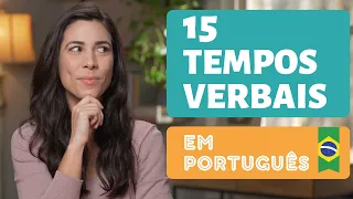 Verb Conjugation in Portuguese | 15 tenses you need to know!