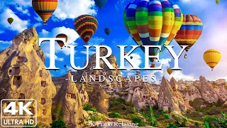 Turkey 4k - Relaxing Music With Beautiful Natural Landscape - Amazing Nature | UEFA Champions League