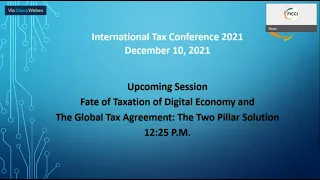 Fate of Taxation on Digital Economy and The Global Tax Agreement - The Two Pillar Solution