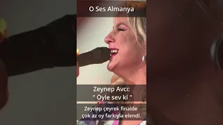 Zeynep Avcı çeyrek finalde çok az oy farkıyla elendi | Zeynep Avcı Güliz Ayla - Öyle Sev