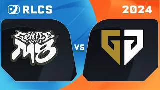 GENTLEMATES vs. GEN.G | 1/4 FINALE - RLCS MAJOR #1 - RLCS 2024