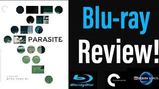 Parasite (2019) Criterion Collection Blu-ray Review!