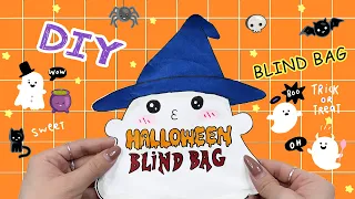 [🎀Paper diy🎀] Halloween Blind Bag Compilation 로블록스 Outfit Blind Bag 블라인드백 | ASMR DIY Paper