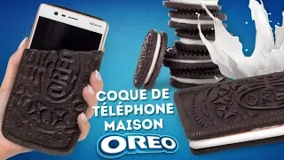 Coque de Téléphone Maison OREO, Exactement Comme le Biscuit