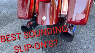 BEST Sounding Slips-ons!!! - Rinehart 4.5" DBX45's on a 114