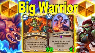 Big Control Warrior Is The Most Fun Warrior Deck To Play At Festival of Legends | Hearthstone