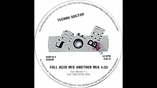 Techno Doctor • Full Acid Mix (Another Mix) (1989)