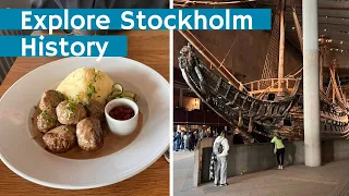 A Day at the Vasa Museum & Viking Museum in Stockholm, Sweden