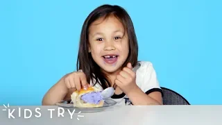 Kids Try Ice Cream from Around the World | Kids Try | HiHo Kids