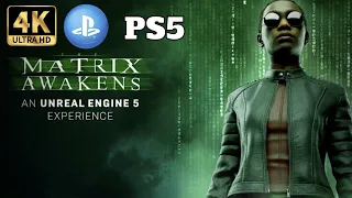 The Matrix Awakens PS5 Gameplay 4K ULTRA HD, The Matrix Awakens: An Unreal Engine 5 Experience