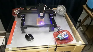 $79 Cenoz laser engraver with Grbl-based controller board