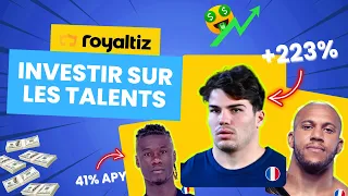 INVESTIR 📈 SUR LES PLUS GRANDS SPORTIFS ET GÉNÉRER 50% DE RENDEMENT ?! 🤑 TUTORIEL ROYALTIZ