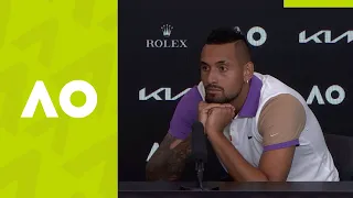 Nick Kyrgios: "The atmosphere was insane!" press conference (2R) | Australian Open 2021