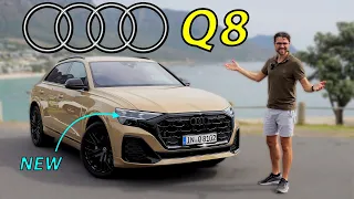 2024 Audi Q8 S-Line 3.0 V6 driving REVIEW