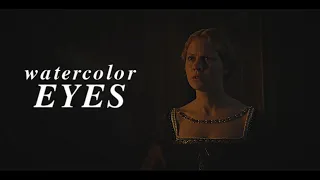 Elizabeth & Robert Dudley | Watercolor Eyes
