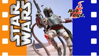 Фигурка Боба Фетт Делюкс | Boba Fett Deluxe Hot Toys