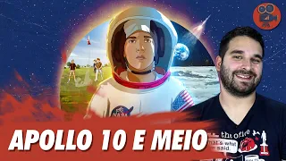 APOLLO 10 E MEIO: Aventura na Era Espacial | Netflix | Crítica do Filme