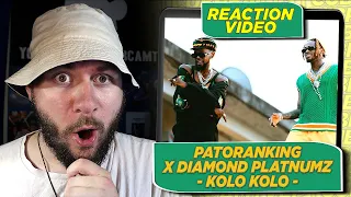 PATORANKING & PLATNUMZ! | Patoranking - Kolo Kolo ft Diamond Platinumz | CUBREACTS UK ANALYSIS VIDEO