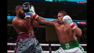 Oleksandr Usyk vs Chazz Witherspoon Full Fight Review: Usyk Makes Witherspoon Quit