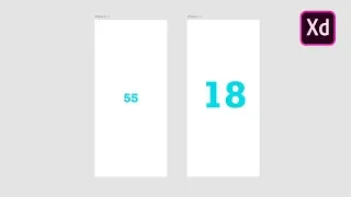 How to Auto-Animate Numbers in Adobe XD