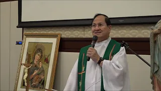 20191023 - Wednesday Mass Celebration by Fr. Lino Nicasio